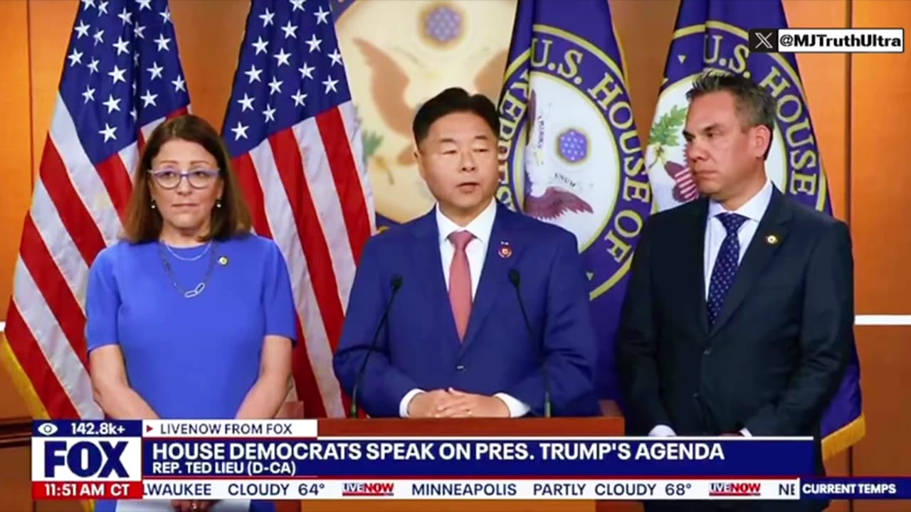 Democrat Ted Lieu - the National Guard is following Unlawful Orders