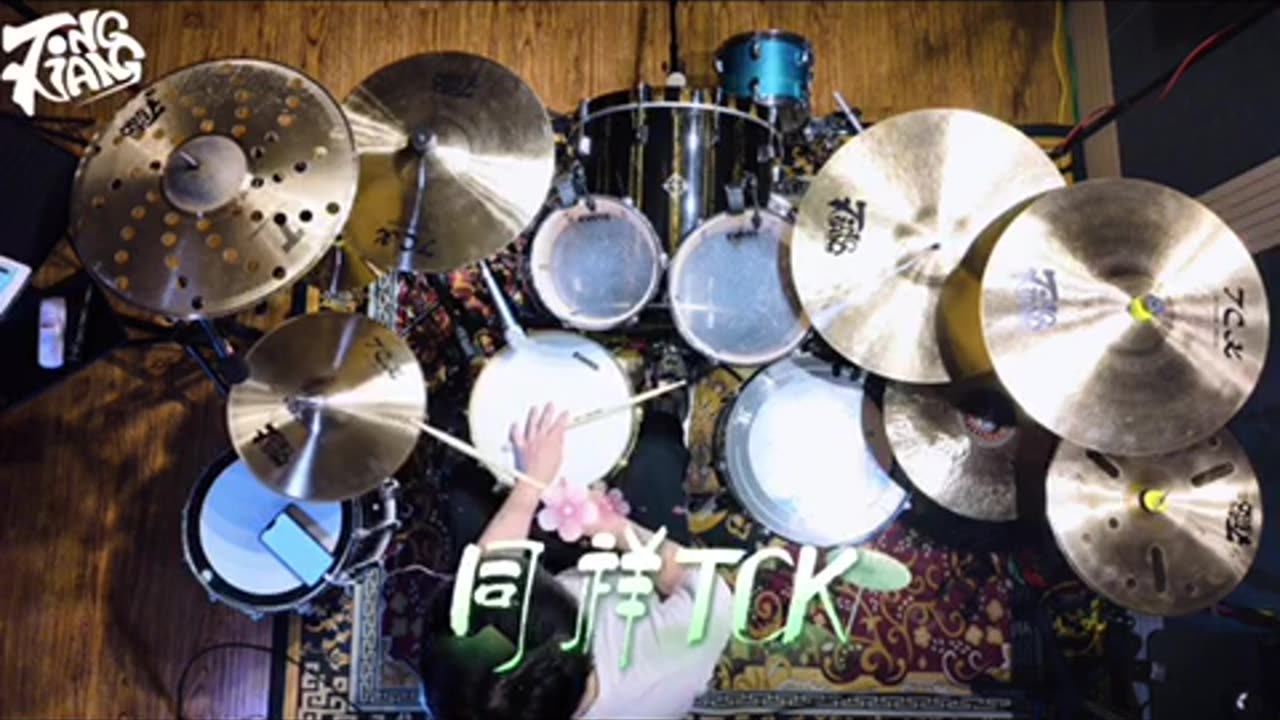 TONGXIANG TMZ SERIES CYMBALS