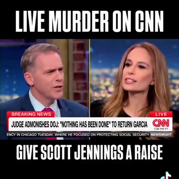 Scott Jennings is a beast