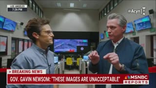 Gov. Gavin Newsom: “This is Donald Trump’s problem right now, and if he can’t solve it, we will.”