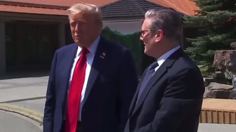 Trump and Kier Starmer announce US-UK trade deal signed