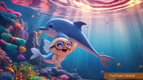 🌈🎶 Sing With the Sky 🌈⭐🐬💫🎨
