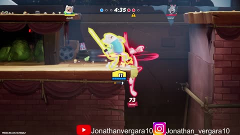 multiversus gameplay
