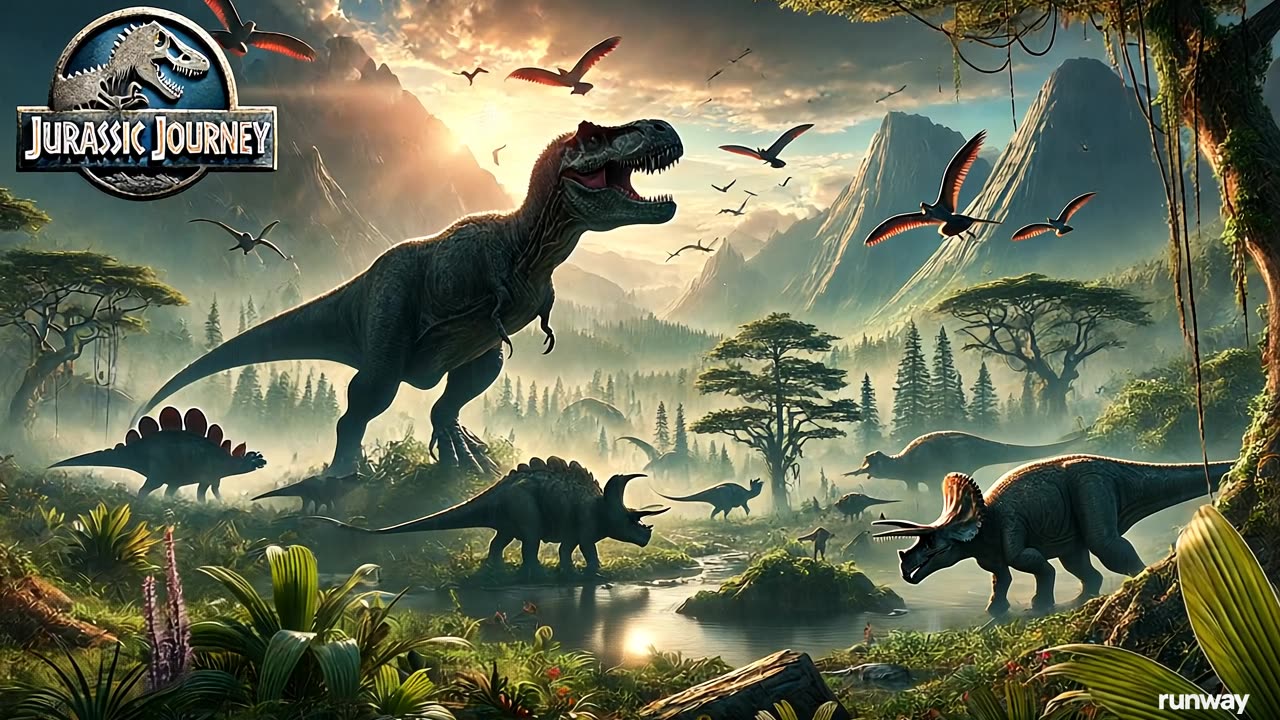 Welcome to the Jurassic Journey