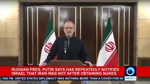 Iran President Speaks How to end to end its Conflicts