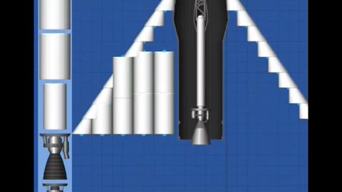 Rocket pyramid 🚀 #spaceflightsimulator #gaming #starksanjar