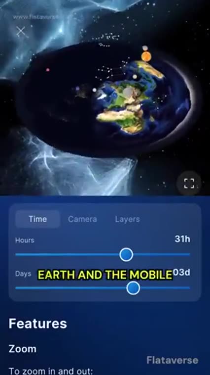 51 SECONDS IS ENOUGH FOR ME TO PROVE THAT THE EARTH IS FLAT [BIBLICAL EARTH] ✨ VEGASTAR