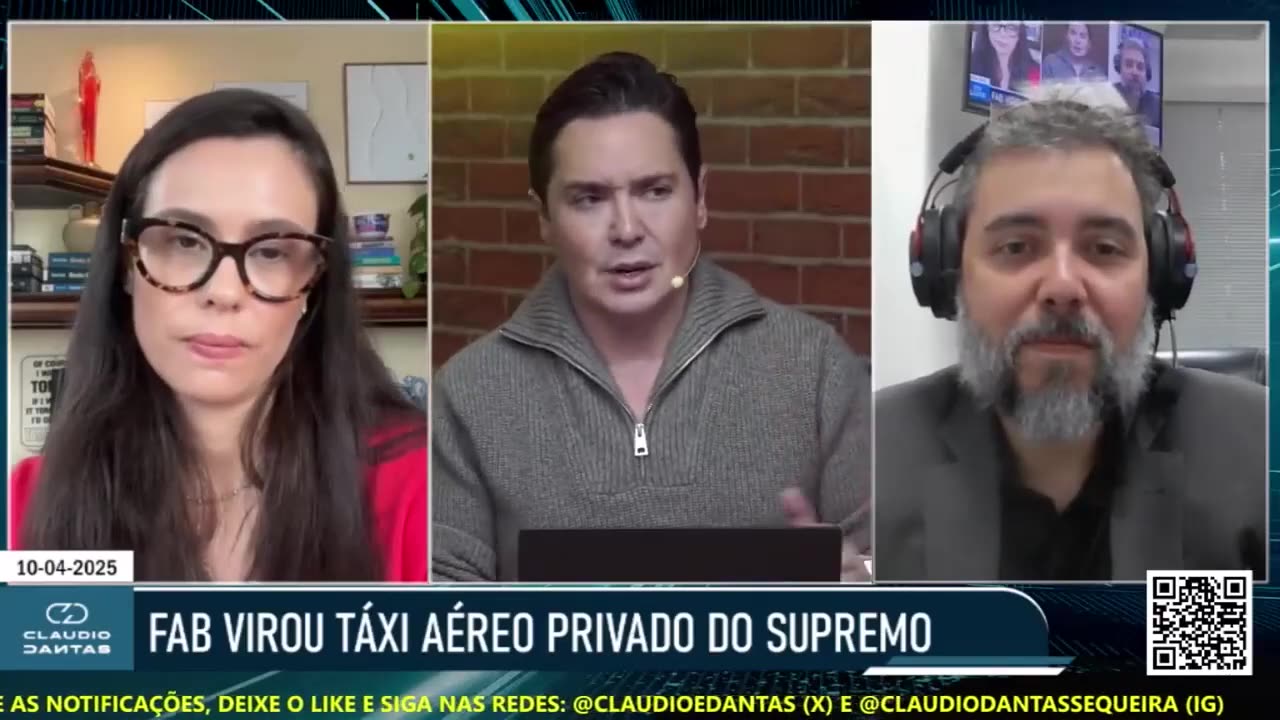 HUMILHAÇÃO NAS ALTURAS: FAB virou TÁXI AÉREO do SUPREMO