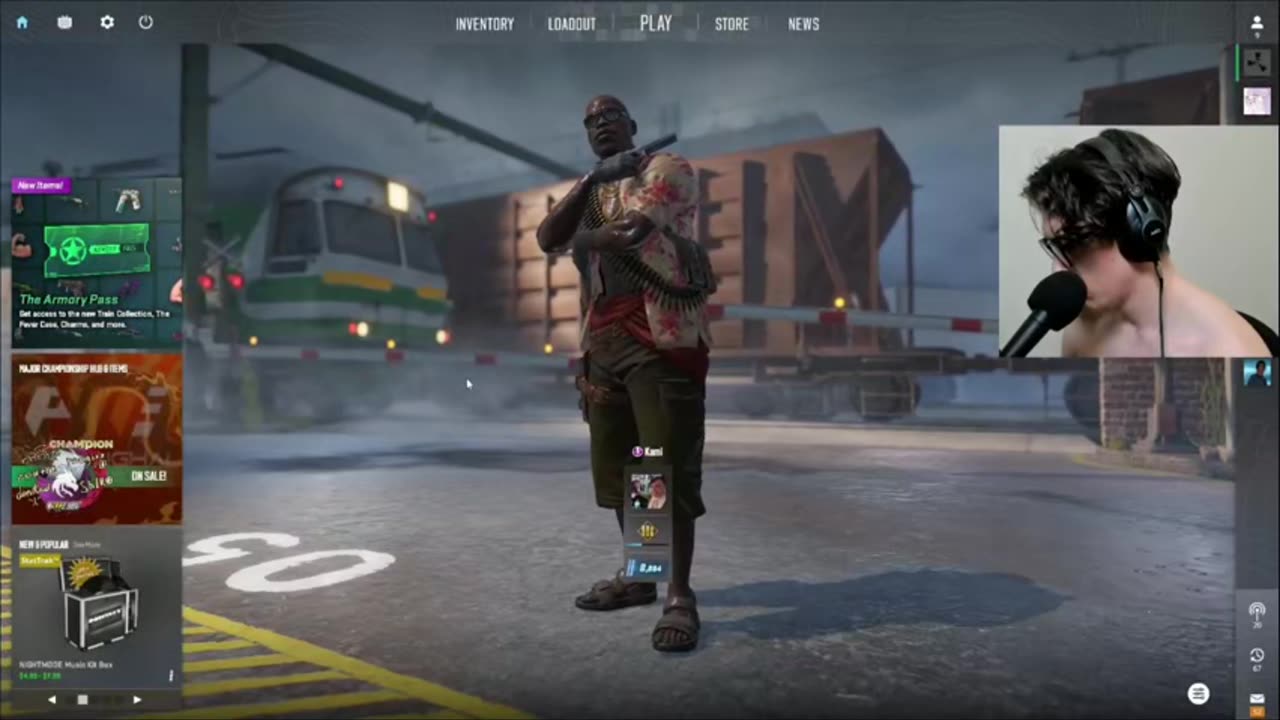 Darius plays CS (4/10/2025)