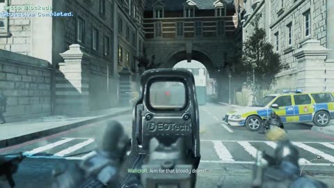 SAS Intervention (London Under Attack) Modern Warfare 3