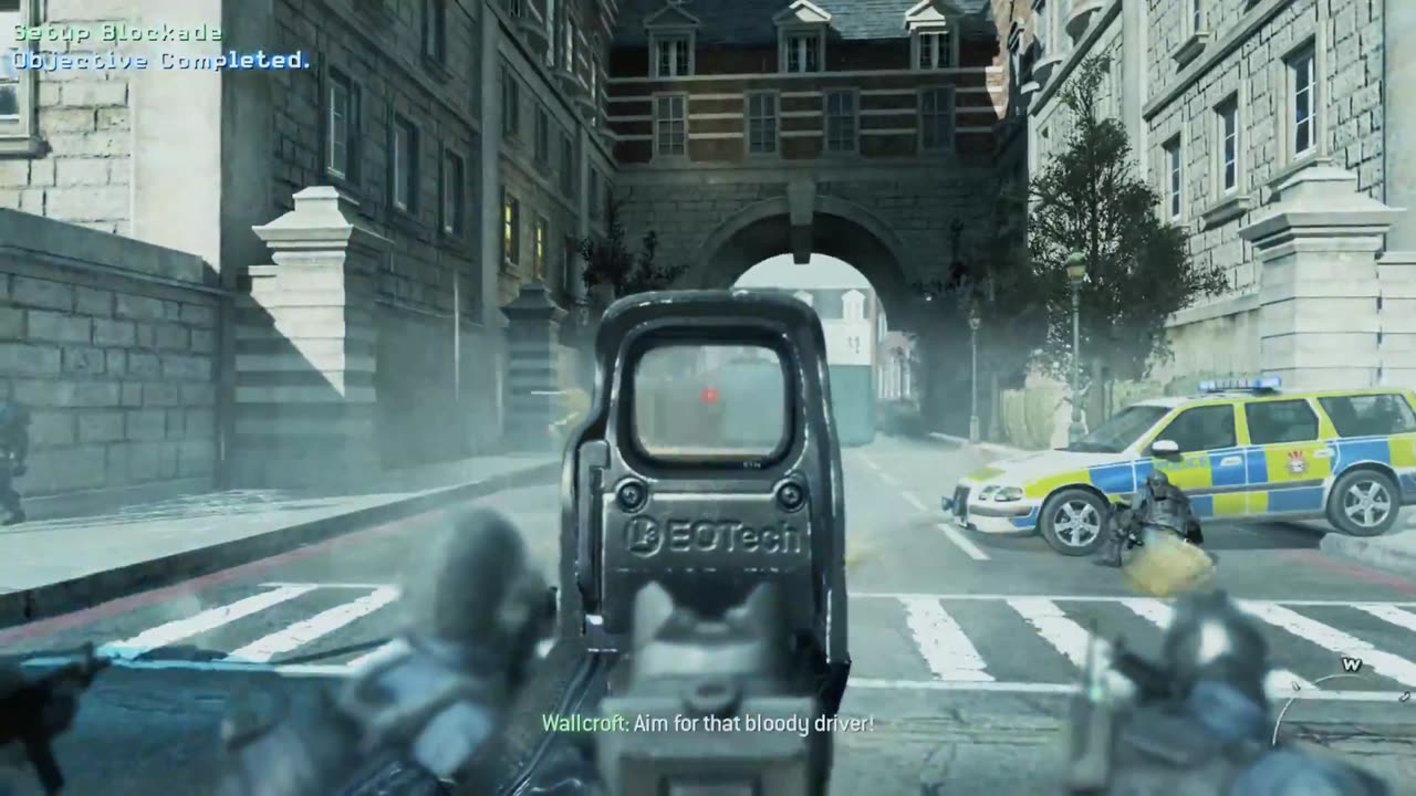 SAS Intervention (London Under Attack) Modern Warfare 3
