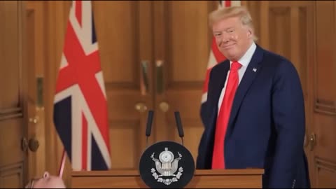 Trump makes Starmer squirm