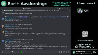 Earth Awakenings - Livestream 1 - #3283