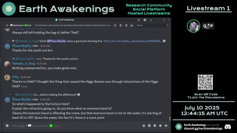 Earth Awakenings - Livestream 1 - #3283
