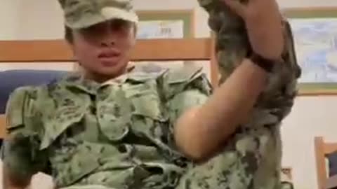 a foot solider 