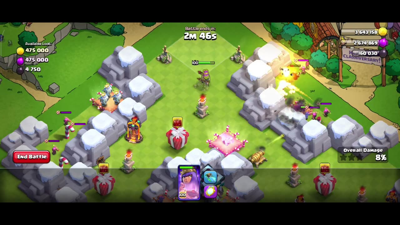 How to 3 Star the Angry Bones Challenge in Clash of Clans.