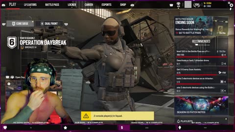 🚀🔥Sweaty Siege Lobbies | Ranked Grind & Vibes 🎮🥉🫠 💣🔫 | Partner Push ☑️ | Playing W/Followers 🤝