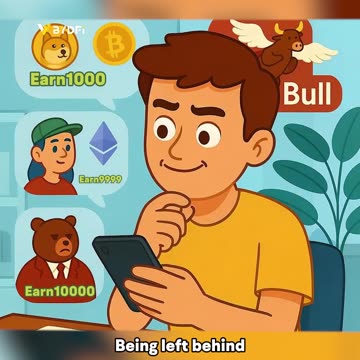 FOMO in Crypto? 🤯📉 | BYDFi Learn #fomo #cryptotrading #cryptoshorts #cryptolife #bydfi