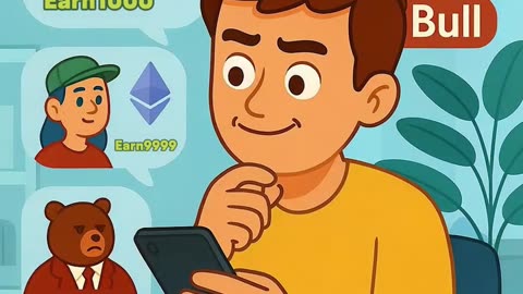 FOMO in Crypto? 🤯📉 | BYDFi Learn #fomo #cryptotrading #cryptoshorts #cryptolife #bydfi