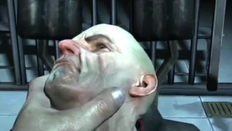 Dishonored - High Overseer Campbell Being Branded