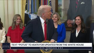 President Trump Makes an Announcement, Oct. 16, 2025