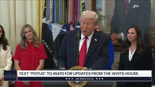 President Trump Makes an Announcement, Oct. 16, 2025
