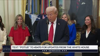 President Trump Makes an Announcement, Oct. 16, 2025