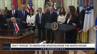 President Trump Makes an Announcement, Oct. 16, 2025