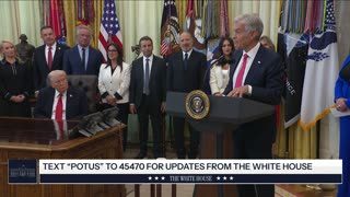 President Trump Makes an Announcement, Oct. 16, 2025