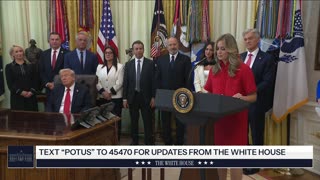 President Trump Makes an Announcement, Oct. 16, 2025