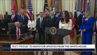President Trump Makes an Announcement, Oct. 16, 2025