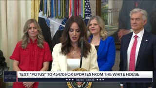 President Trump Makes an Announcement, Oct. 16, 2025