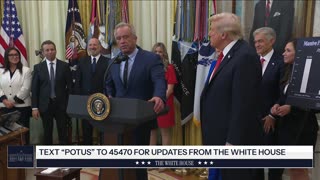 President Trump Makes an Announcement, Oct. 16, 2025