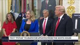 President Trump Makes an Announcement, Oct. 16, 2025