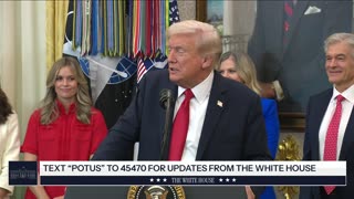 President Trump Makes an Announcement, Oct. 16, 2025