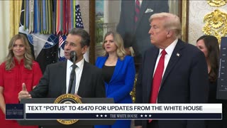 President Trump Makes an Announcement, Oct. 16, 2025