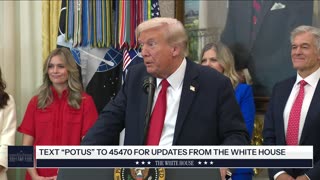 President Trump Makes an Announcement, Oct. 16, 2025
