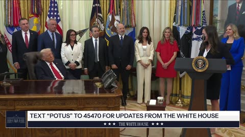 President Trump Makes an Announcement, Oct. 16, 2025