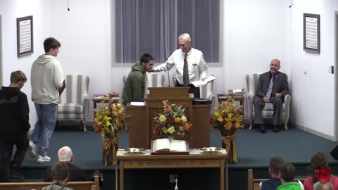 "God's Seed" Wednesday Evening Service 20251112