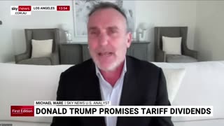 Trump promise $2000 tariff dividend for Americans, calling those against tariffs ‘FOOLS’