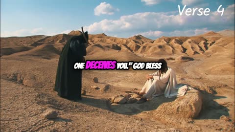 Bible Verse for the day. Jesus' Warning: Don't Be Deceived! (Powerful Verse)