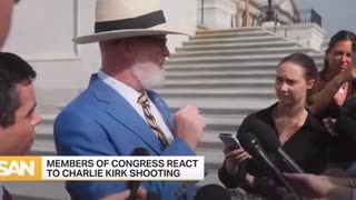 "Just Be Quiet!" - GOP Rep. Calls Out Media Hacks to Their Faces Over Kirk Assassination
