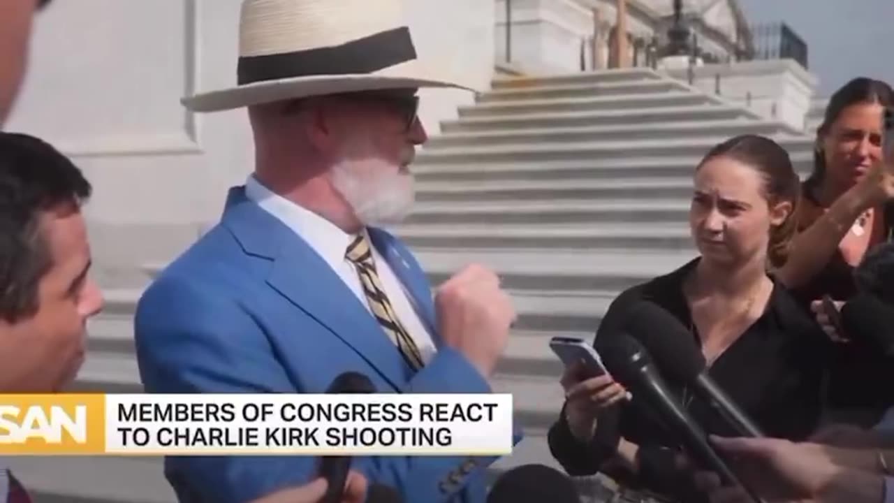 "Just Be Quiet!" - GOP Rep. Calls Out Media Hacks to Their Faces Over Kirk Assassination