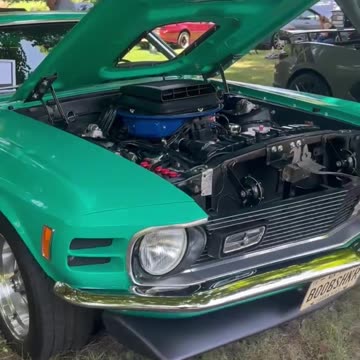 Monday Motor Madness # 139 - 70 Mach 1