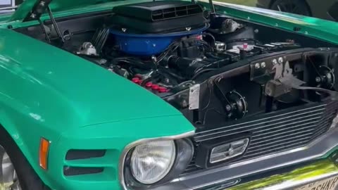 Monday Motor Madness # 139 - 70 Mach 1