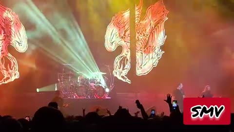 #ShittyMillennialVideos 📱📹🎬 Lamb Of God 🐏⛪ - HourGlass ⏳ @ ShoWare Center Kent, WA 08/17/2024