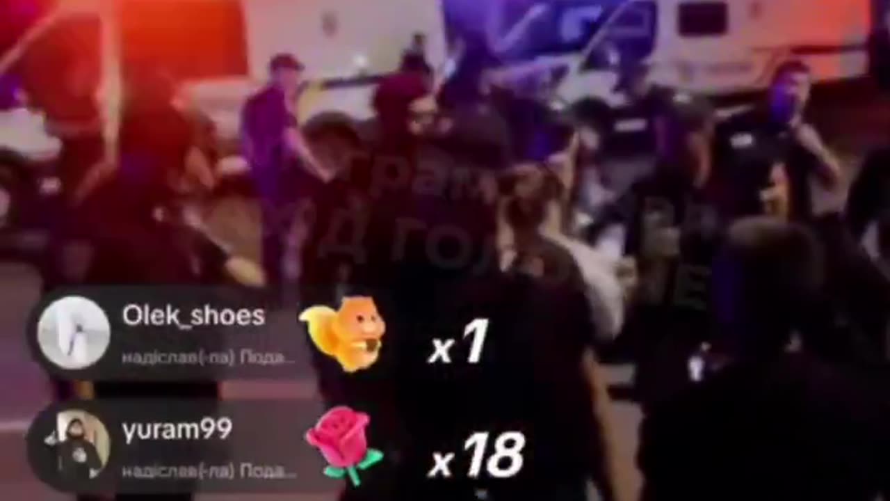 BREAKING: Protests erupt in Ukraine against forced mobilization