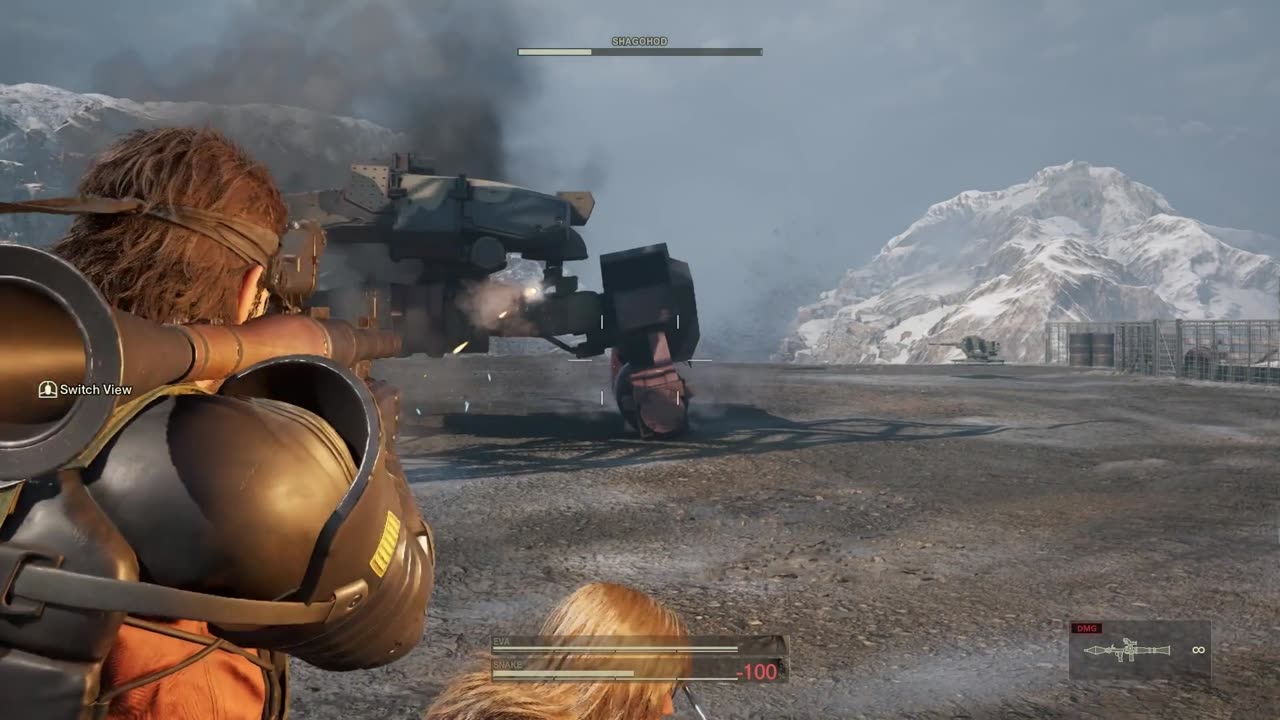 Boss fight with Shagohod (First Phase)