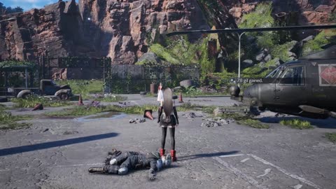 Final Fantasy VII Rebirth – Playthrough 49 | Camino al reactor con el grupo de Aerith