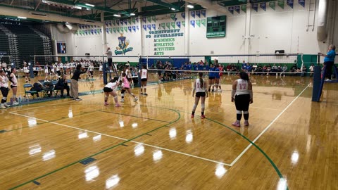 2025-10-18 End of Season Tournament - Pool Play vs Liberty HS (Set 2 of 2)